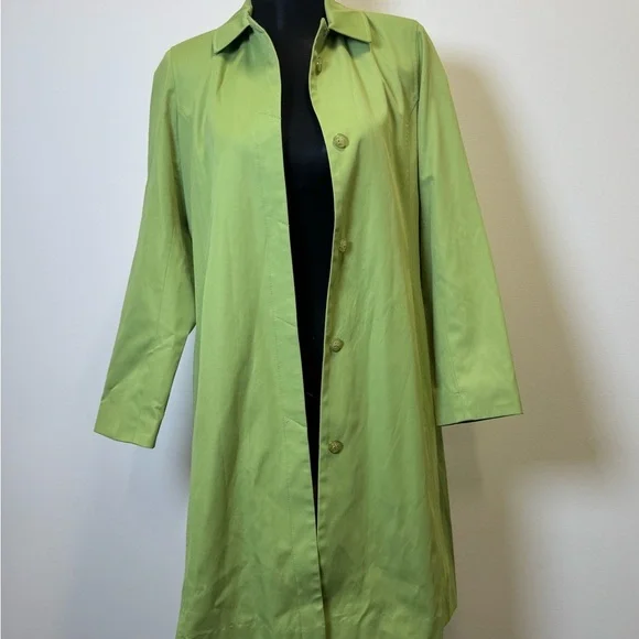 Jones New York Petite lime green jacket (Small) - Picture 6 of 12